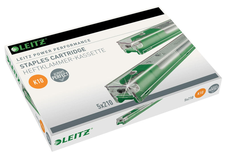 LEITZ Heftklammern-Kassette Heftklammer-Kassette K10 für Blochheftgeräte 26/10
