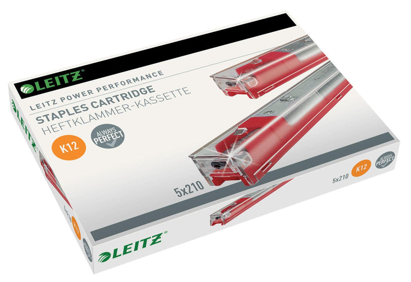 LEITZ Heftklammern-Kassette Heftklammer-Kassette K12 für Blockheftgerät 26/12