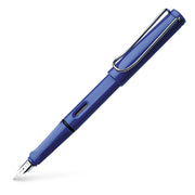 LAMY Patronenfüller safari blau