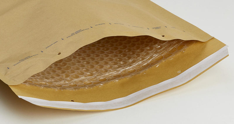 aroFOL® CLASSIC 8/H Luftpolstertaschen für DIN C4 braun