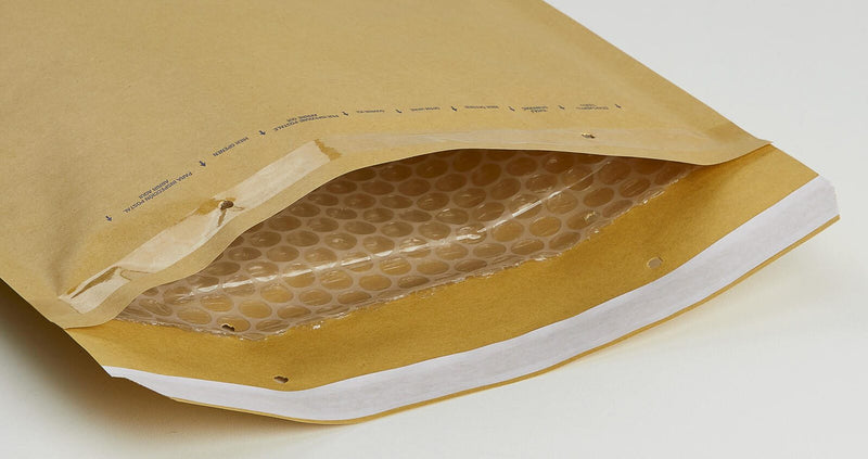 aroFOL® CLASSIC 7/G Luftpolstertaschen für DIN A4 braun