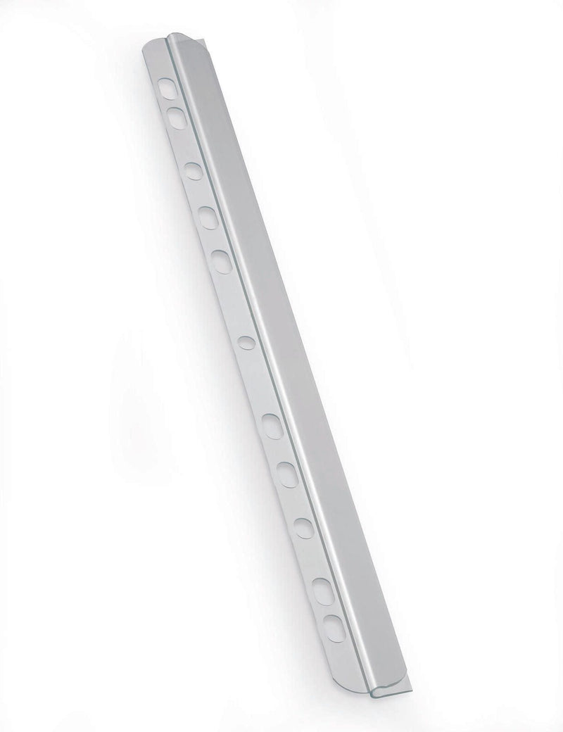DURABLE Klemmschienen mit Abheftleiste DIN A4 0.3 cm transparent