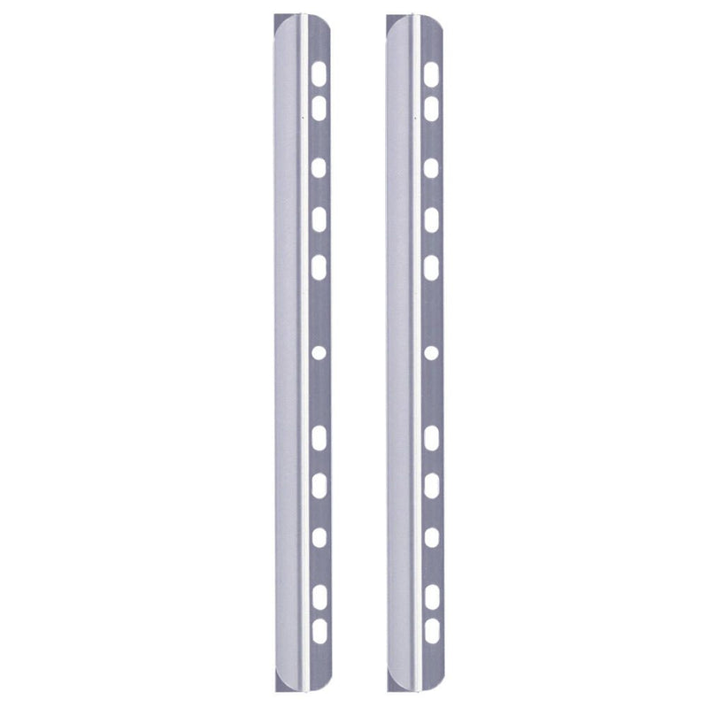 DURABLE Klemmschienen mit Abheftleiste DIN A4 0.3 cm transparent