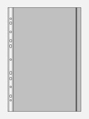 LEITZ Gleitverschlussbeutel A4 transparent