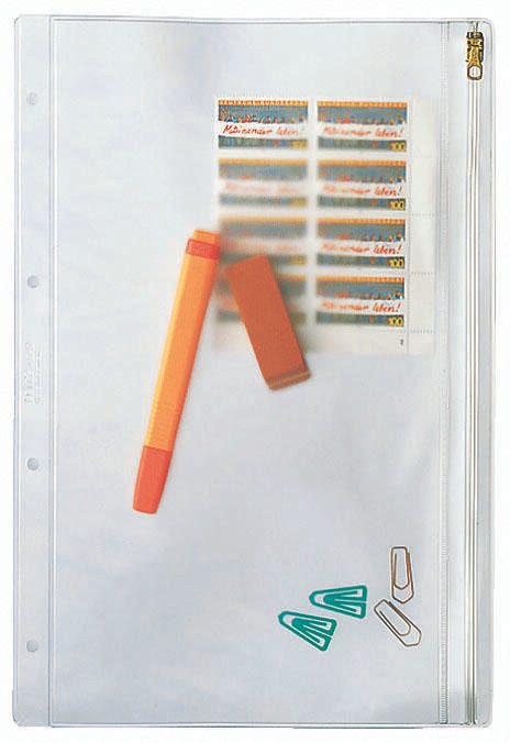 LEITZ Gleitverschlussbeutel A4 transparent