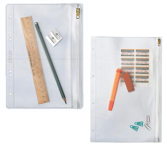 LEITZ Gleitverschlussbeutel A4 transparent