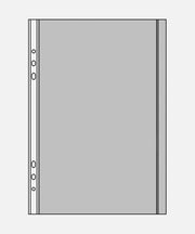 LEITZ Gleitverschlussbeutel A5 transparent