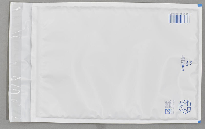aroFOL® POLY 7/G Luftpolstertaschen für DIN A4 weiß