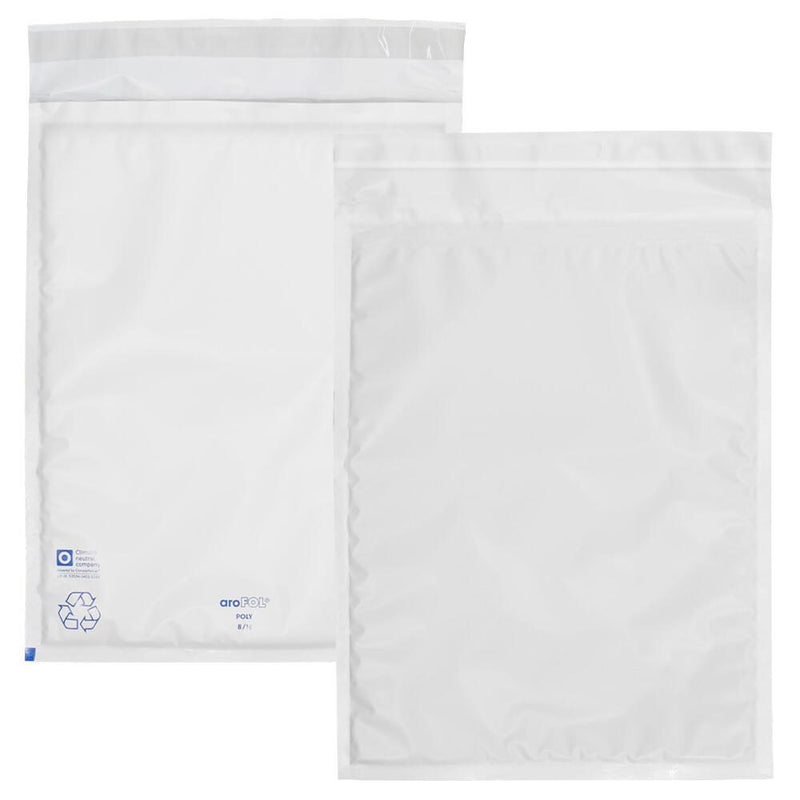 aroFOL® POLY 8/H Luftpolstertaschen für DIN C4 weiß