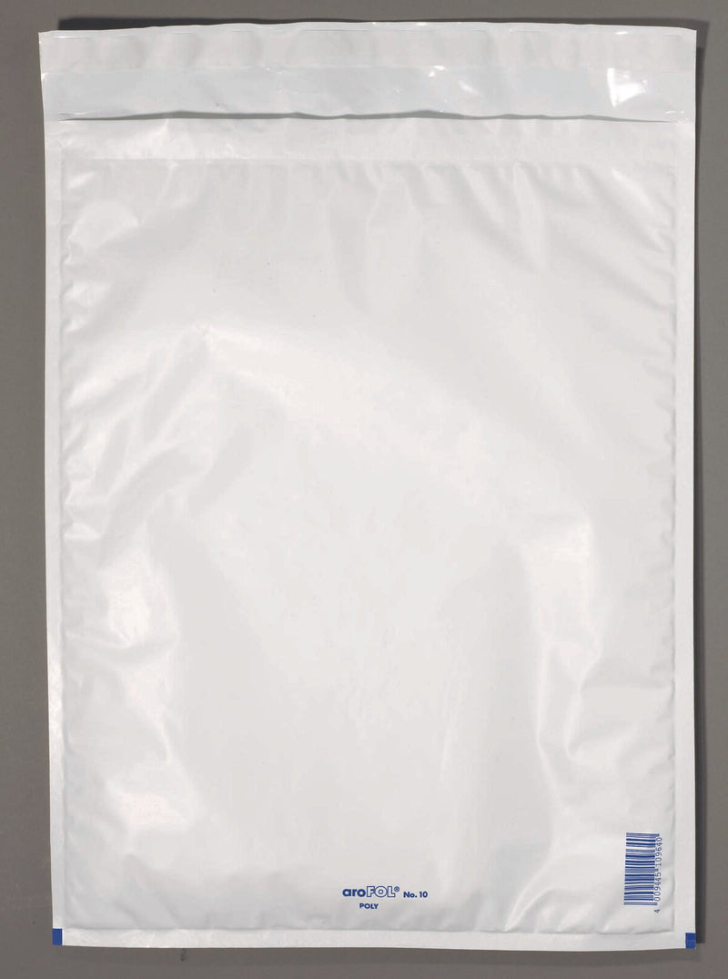 aroFOL® POLY 10/K Luftpolstertaschen für DIN B3 weiß