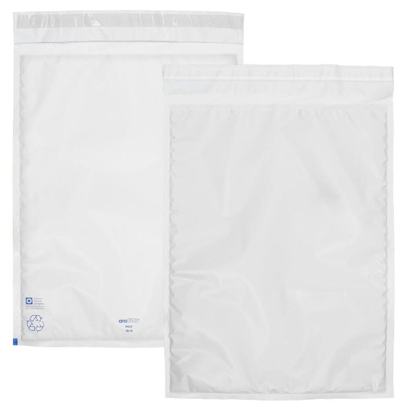 aroFOL® POLY 10/K Luftpolstertaschen für DIN B3 weiß