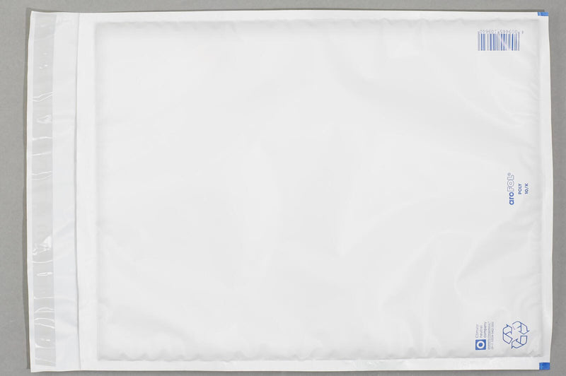 aroFOL® POLY 10/K Luftpolstertaschen für DIN B3 weiß