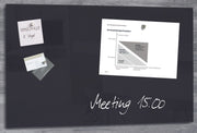 SIGEL Glas-Magnettafel artverum® 100,0 x 65,0 cm schwarz