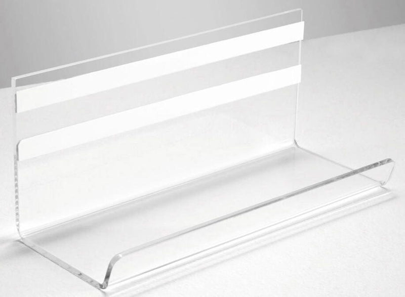 SIGEL artverum Stiftablage 17,0 x 7,0 x 7,5 cm glasklar
