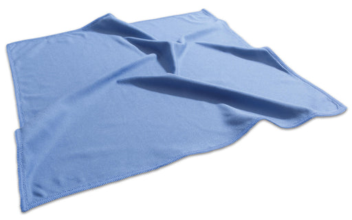 SIGEL Mikrofasertuch für Glastafeln blau