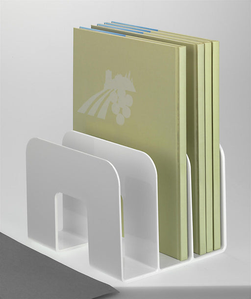DURABLE TREND Katalogsammler 21,5 x 21,0 x 16,5 cm weiß