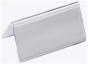 DURABLE Tischnamensschilder transparent 10 cm x 5.2 cm