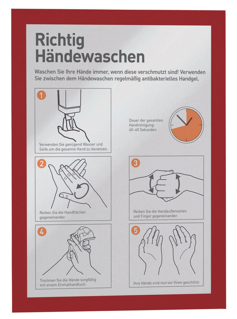 DURABLE Magnetrahmen DURAFRAME® MAGNETIC A4 A4