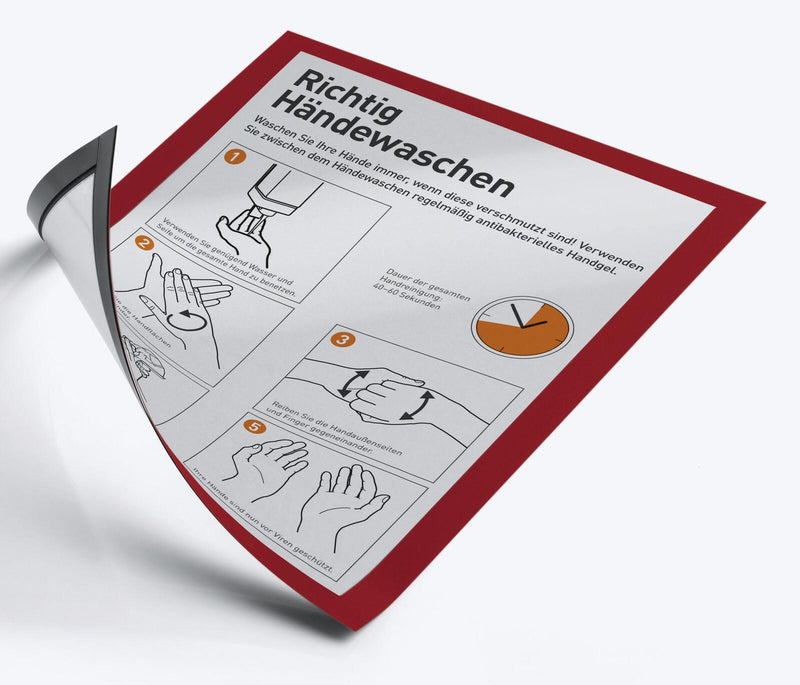 DURABLE Magnetrahmen DURAFRAME® MAGNETIC A4 A4