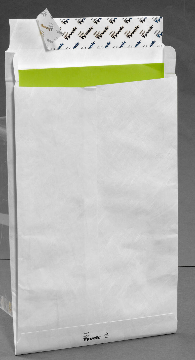 BONG Tyvek® Expander Faltentaschen DIN C4 weiß
