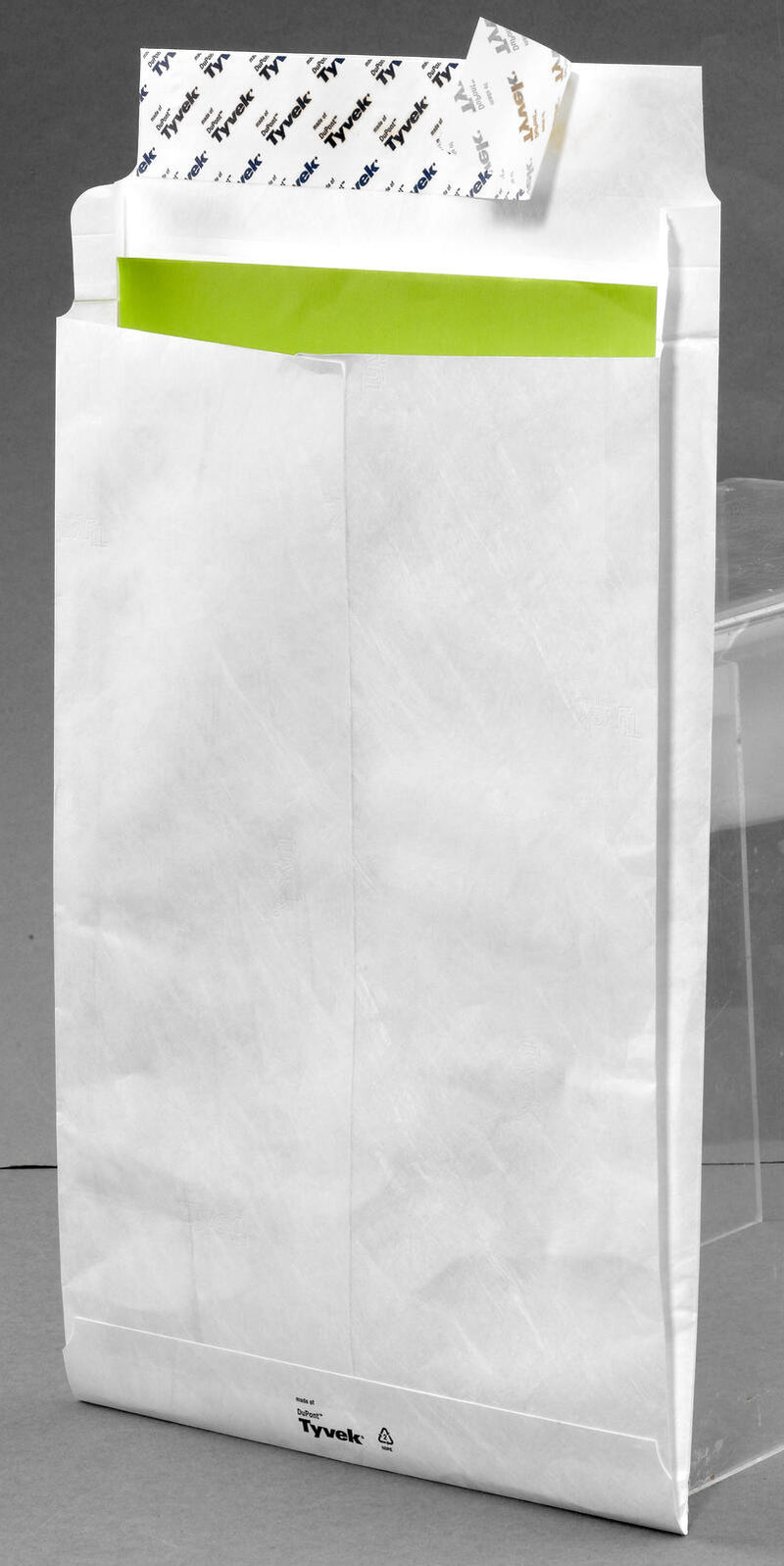 BONG Tyvek® Expander Faltentaschen DIN C4 weiß