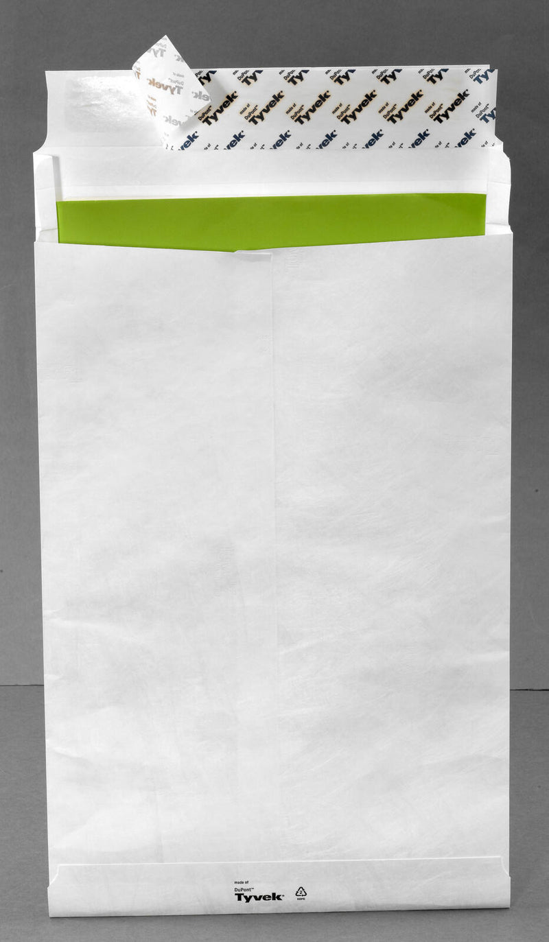 BONG Tyvek® Expander Faltentaschen DIN C4 weiß