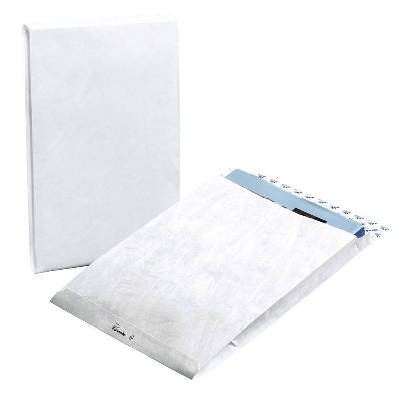 BONG Tyvek® Expander Faltentaschen DIN C4 weiß