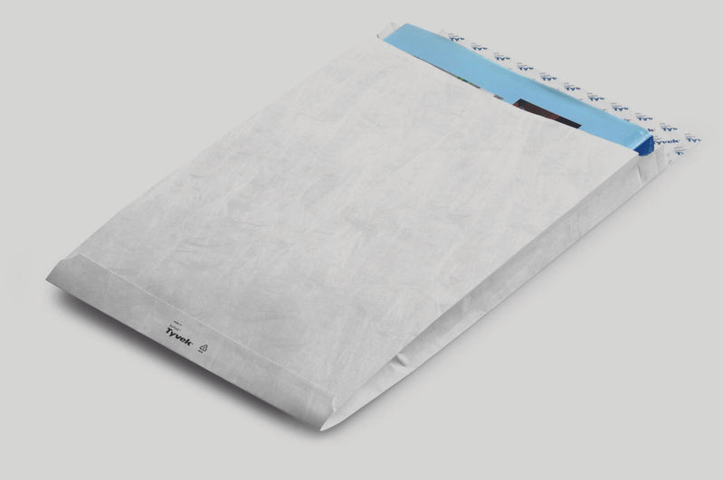 BONG Tyvek® Expander Faltentaschen DIN C4 weiß