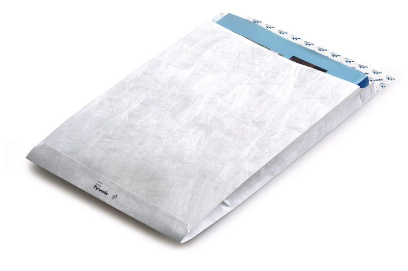 BONG Tyvek® Expander Faltentaschen DIN C4 weiß