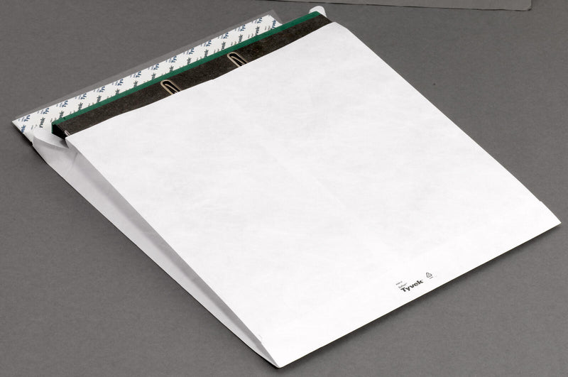 BONG Tyvek® Expander Faltentaschen ca. DIN C4 weiß