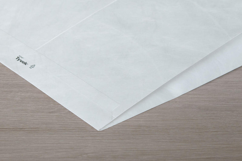BONG Tyvek® Expander Faltentaschen ca. DIN C4 weiß