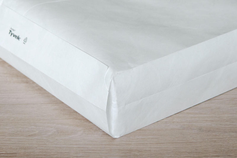 BONG Tyvek® Expander Faltentaschen ca. DIN C4 weiß
