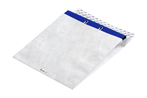 BONG Tyvek® Expander Faltentaschen ca. DIN C4 weiß