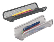 Zeller Meshline Stiftablage 25,0 x 9,2 x 3,5 cm alufarben