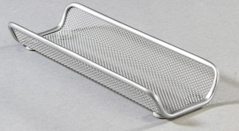 Zeller Meshline Stiftablage 25,0 x 9,2 x 3,5 cm alufarben