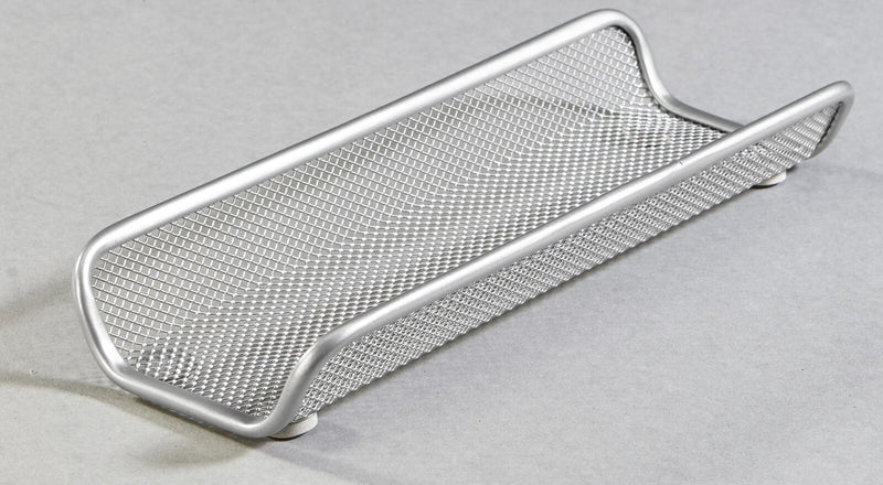 Zeller Meshline Stiftablage 25,0 x 9,2 x 3,5 cm alufarben