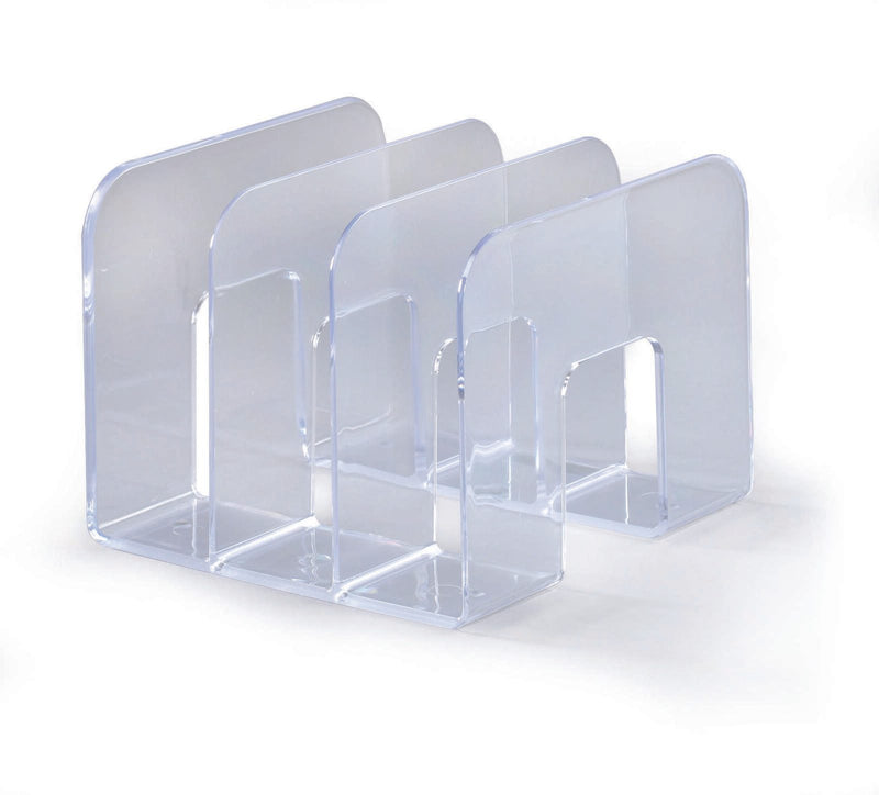 DURABLE TREND Katalogsammler 21,5 x 21,0 x 16,5 cm transparent