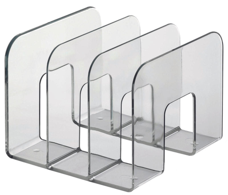 DURABLE TREND Katalogsammler 21,5 x 21,0 x 16,5 cm transparent