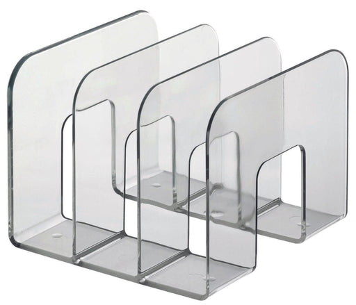 DURABLE TREND Katalogsammler 21,5 x 21,0 x 16,5 cm transparent