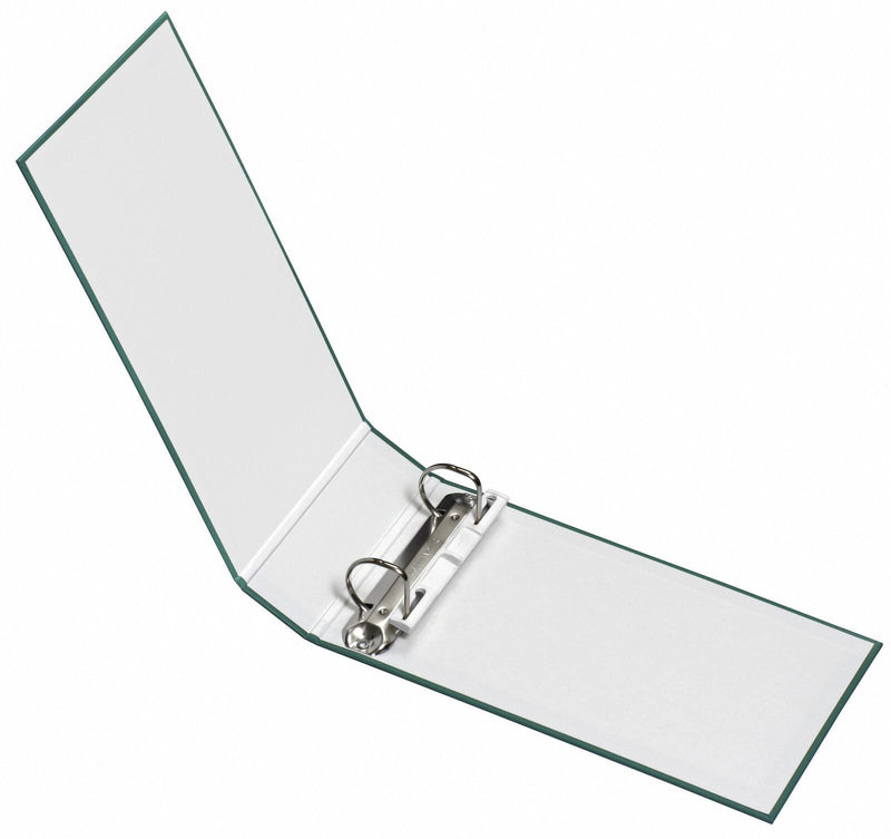 VELOFLEX Bankringbuch 2-Ringe DIN A6 quer 4.5 cm blau