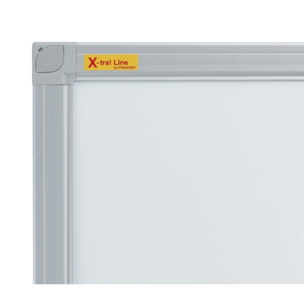 FRANKEN Whiteboard-Pinnwand X-tra!Line 90,0 x 60,0 cm grau/weiß