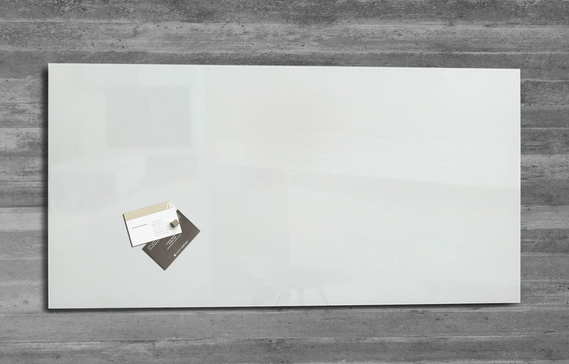 SIGEL Glas-Magnettafel artverum® 91,0 x 46,0 cm weiß