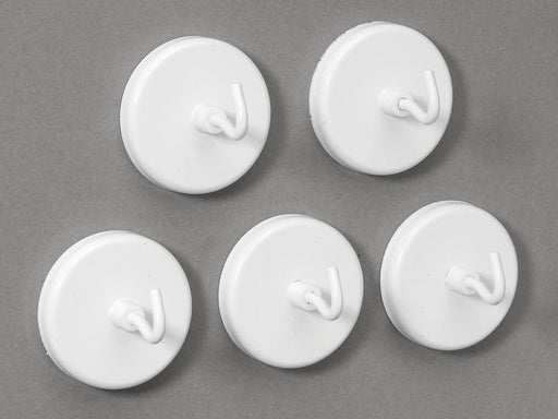 MAUL Magnete Ø 4,7 x 3,7 weiß