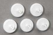 MAUL Magnete Ø 3,6 x 3,7 weiß