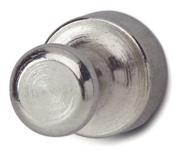 MAUL Kegelmagnete Ø 1,2 x 1,6 silber