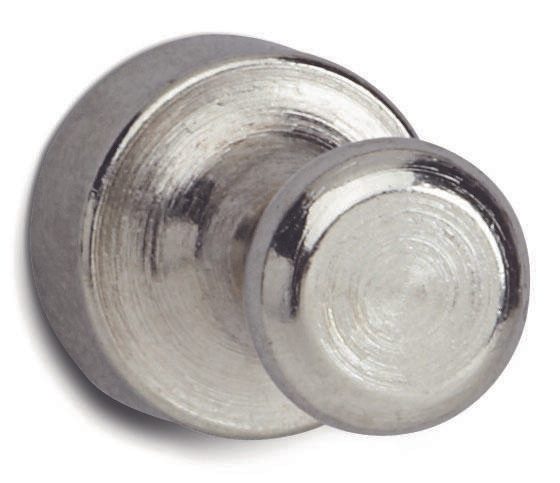 MAUL Kegelmagnete Ø 1,2 x 1,6 silber