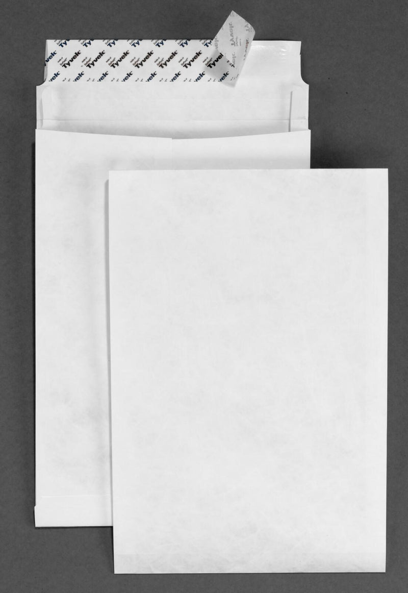 BONG Tyvek® Expander Faltentaschen DIN E4 weiß
