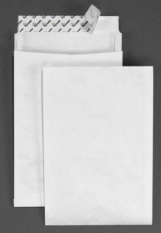 BONG Tyvek® Expander Faltentaschen DIN E4 weiß