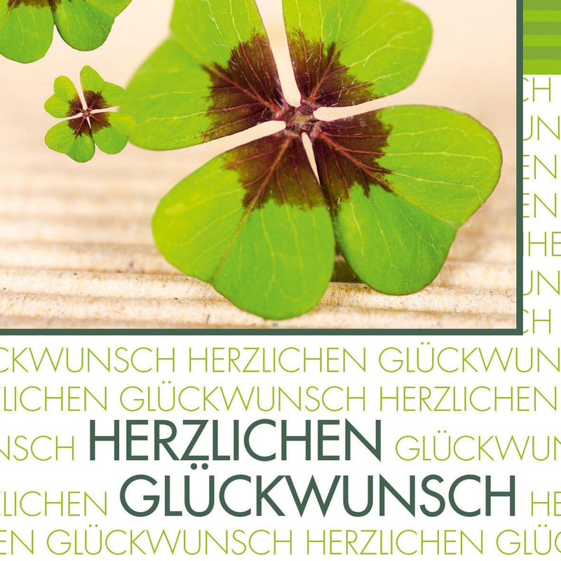 SIGEL Glückwunschkarten Fortune DIN A6