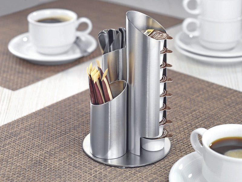 Esmeyer MULTI Portionsspender 11 cm silber